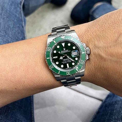 rolex submariner hulk 2019|rolex submariner date hulk.